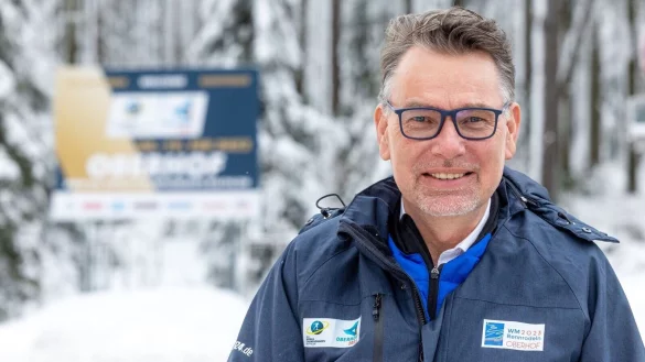 Hartmut Schubert, Vorsitzender des Zweckverbandes Th&uuml;ringer Wintersportzentrum (TWZ). - &copy; Michael Reichel/dpa