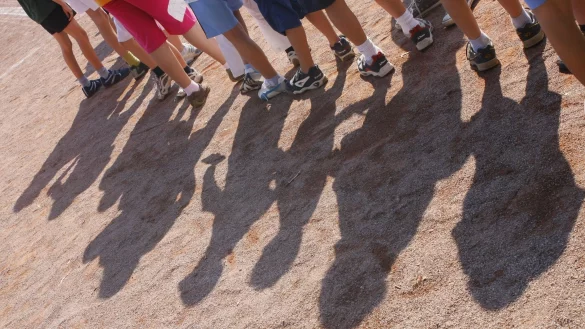 &laquo;Wettbewerb&raquo; statt &laquo;Wettkampf&raquo;: Die Leistungen von Grundsch&uuml;lern bei den Bundesjugendsspielen sollen in Zukunft anders und weniger starr bewertet werden. - &copy; Frank Rumpenhorst/dpa