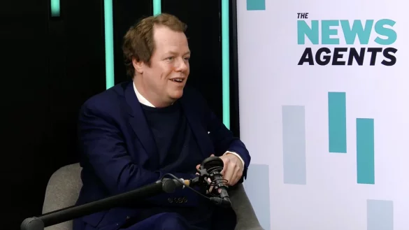 Tom Parker Bowles ist Sohn der britischen K&ouml;nigsgemahlin Camilla. - &copy; -/The News Agents/PA Media/dpa