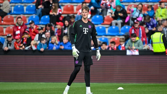 Torwart Tom H&uuml;lsmann erh&auml;lt bei den Bayern einen Profivertrag bis 2026. - &copy; Sven Hoppe/dpa
