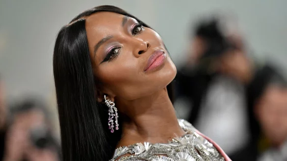 Naomi Campbell leidet derzeit unter Hitzewallungen. - &copy; Evan Agostini/Invision/AP/dpa