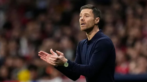 Xabi Alonso w&auml;hrend eines Spiels. - &copy; Manu Fernandez/AP/dpa/Archivbild