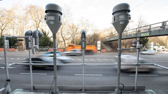 Laut EU-Umweltagenur liegt die Luftverschmutzung in vielen europ&auml;ischen L&auml;ndern &uuml;ber den von der Weltgesundheitsorganisation (WHO) empfohlenen Grenzwerten. - &copy; Sebastian Gollnow/dpa