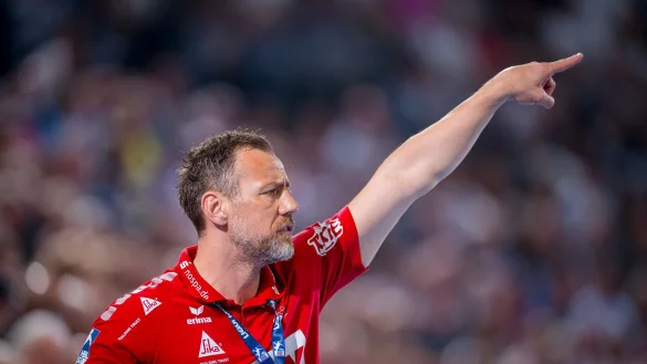 2018 und 2019 f&uuml;hrte Maik Machulla die SG Flensburg-Handewitt zur deutschen Meisterschaft, jetzt wurde der &Uuml;bungsleiter freigestellt. - &copy; Sascha Klahn/dpa