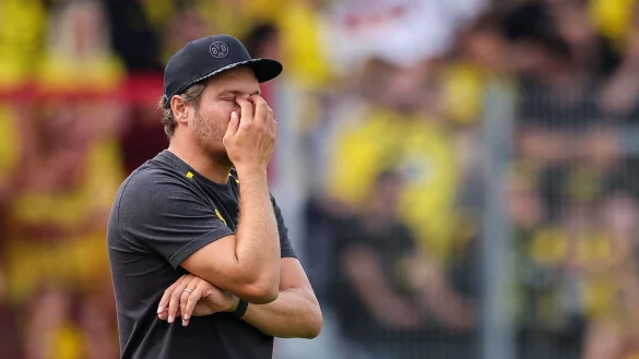 Feierte mit dem BVB einen klaren Testspielsieg: Edin Terzic. - &copy; Jan Woitas/dpa