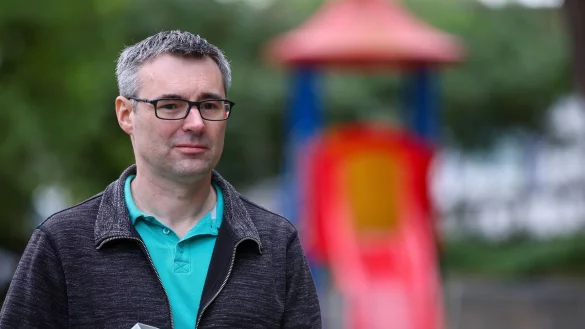 Tobias will auch rechtlicher Vater seines Kindes sein. - &copy; Jan Woitas/dpa