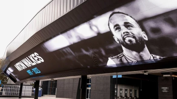 Der Fußballer Anton Walkes ist bei einem Bootsunglück ums Leben gekommen. - © Nell Redmond/FR25171 AP/dpa