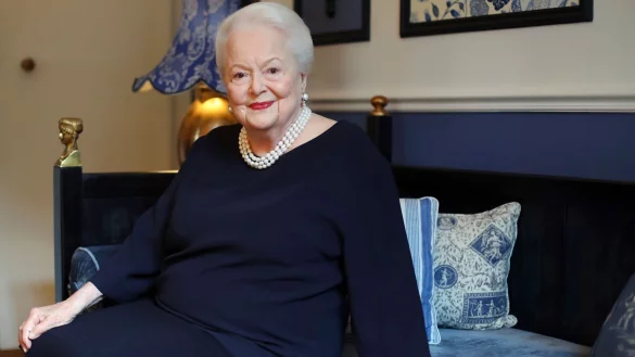 Der Nachlass der 2020 gestorbenen Hollywood-Diva Olivia de Havilland wird versteigert. - &copy; Thibault Camus/AP/dpa