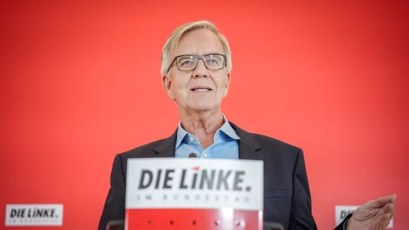 Dietmar Bartsch sieht gro&szlig;e Unterschiede zwischem dem Westen und dem Osten Deutschlands. - &copy; Kay Nietfeld/dpa