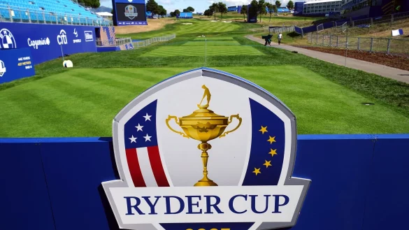 Der Ryder Cup 2023 wird in diesem Jahr nahe Rom ausgetragen. - © Mike Egerton/PA Wire/dpa