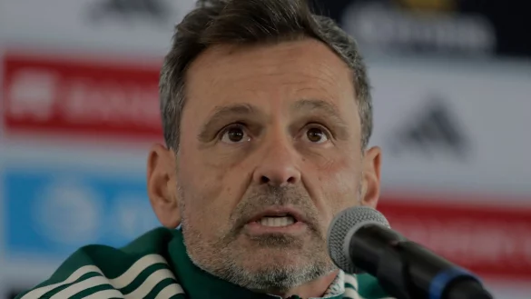 Der Argentinier Diego Cocca ist nach nur vier Monaten entlassen worden. - &copy; Gerardo Vieyra/dpa