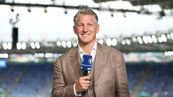 Bleibt der ARD als Experte treu: Bastian Schweinsteiger. - &copy; Matthias Balk/Deutsche Presse-Agentur GmbH/dpa