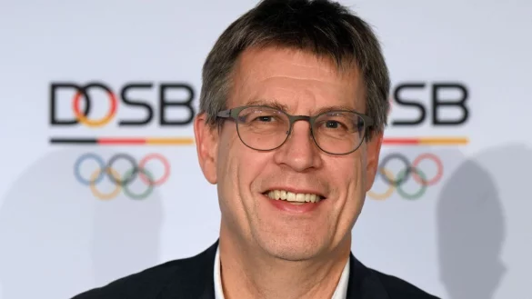 F&uuml;r Thomas Weikert gilt ein Olympia-Boykott als ausgeschlossen. - &copy; Uli Deck/dpa