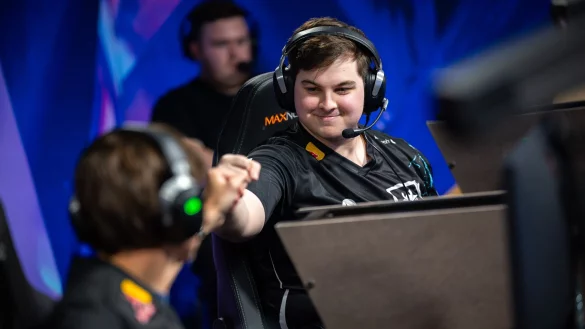 Als Erstplatzierter der Wildcardphase zieht G2 in die Gruppenphase des Rocket-League-WM ein. - &copy; Psyonix LLC/dpa