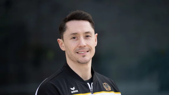 Andreas Toba hat die erste Qualifikation f&uuml;r die Turn-WM gewonnen. - &copy; Marijan Murat/dpa