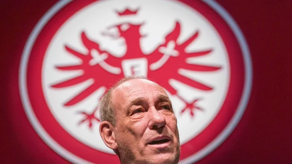 Peter Fischer ist der Pr&auml;sident der Frankfurter Eintracht. - &copy; Frank Rumpenhorst/dpa