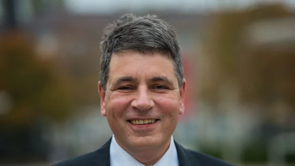 Marcel Beyer soll den Preis im Oktober in G&ouml;ttingen entgegennehmen. - &copy; Andreas Arnold/dpa