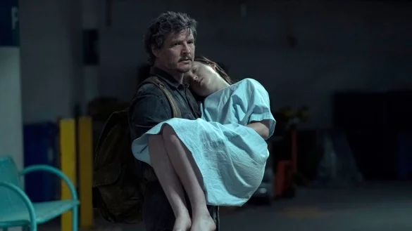 Pedro Pascal und Bella Ramsey in einer Szene aus der Serie &laquo;The Last of Us&raquo;. - &copy; Uncredited/HBO/AP/dpa