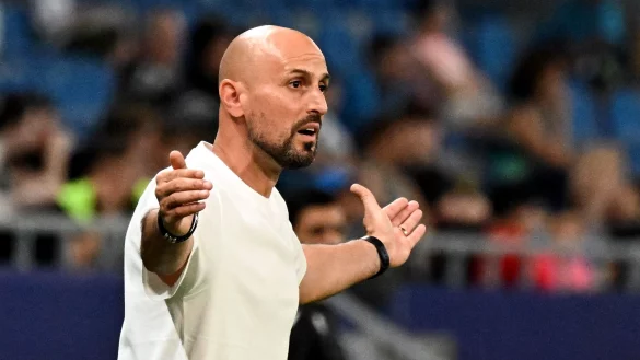 Antonio Di Salvo droht mit der U21 das EM-Aus. - &copy; Sebastian Kahnert/dpa