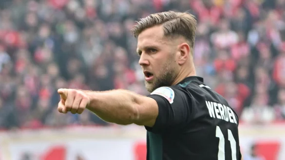 Niclas F&uuml;llkrug steht noch beim SV Werder Bremen unter Vertrag. - &copy; Torsten Silz/dpa