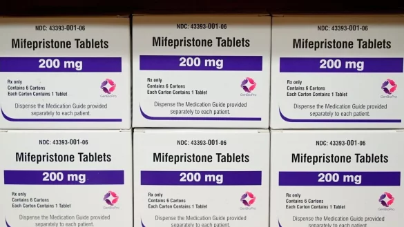 Mifepriston ist eines von zwei Medikamenten, die in den USA &uuml;blicherweise zusammen f&uuml;r Abtreibungen eingesetzt werden. - &copy; Allen G. Breed/AP/dpa