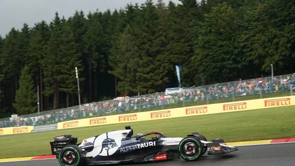 Das Team Alpha Tauri ist derzeit Schlusslicht der Konstrukteurswertung in der Formel 1. - © Hasan Bratic/dpa