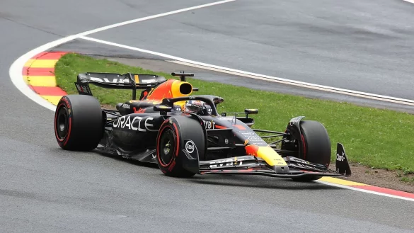 Max Verstappen baute seinen Vorsprung in der Gesamtwertung aus. - &copy; Hasan Bratic/dpa