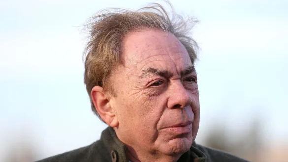 Trauert um seinen Sohn: der britische Musical-Komponist Andrew Lloyd Webber. - © Nigel French/PA Wire/dpa