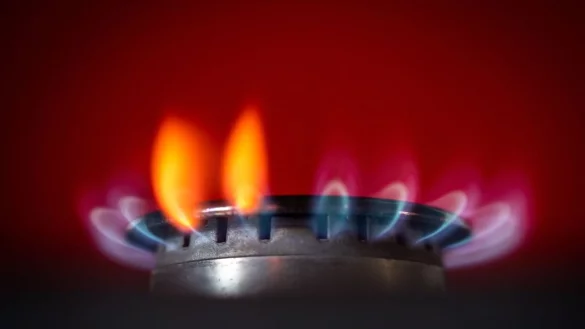 Seit Mitte Dezember sind die Gaspreise im Gro&szlig;handel stark gefallen. - &copy; Frank Rumpenhorst/dpa