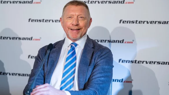 Boris Becker macht in Zukunft Werbung f&uuml;r einen Online-Fensterh&auml;ndler. - &copy; Monika Skolimowska/dpa