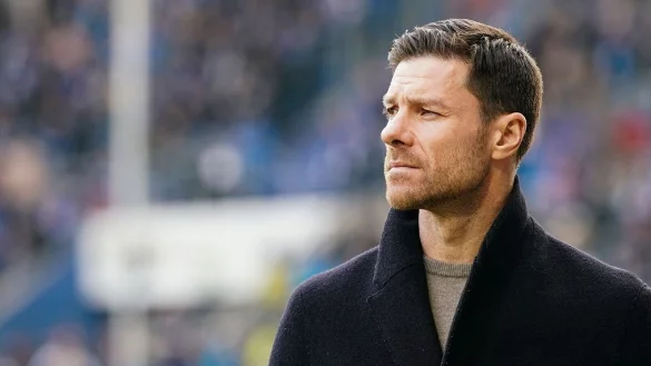 Xabi Alonso. - &copy; Uwe Anspach/dpa/Archivbild