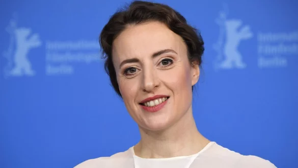 Die Schauspielerin Maren Eggert hat in &laquo;Kein Wort&raquo; die Hauptrolle &uuml;bernommen. - &copy; Ralf Hirschberger/dpa