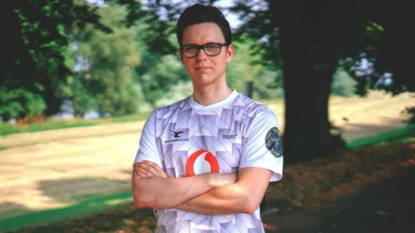 Gabriel &laquo;HeroMarine&raquo; Segat ist Starcraft-2-Profi f&uuml;r das deutsche Team Mouz aus Hamburg. - &copy; Foto: Mouz/Marius Faulhaber