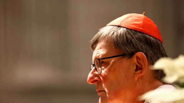 Kardinal Rainer Maria Woelki im K&ouml;lner Dom. - &copy; Thomas Banneyer/dpa