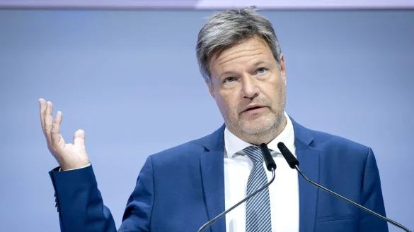 Bundeswirtschaftsminister: Robert Habeck. - &copy; Sina Schuldt/dpa