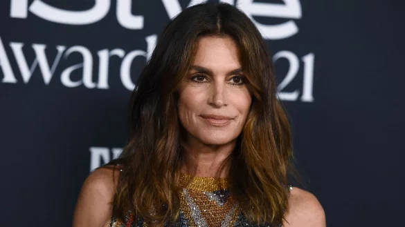 Model Cindy Crawford spricht in einer Dokumentation über ihr «Playboy»-Shooting. (Archivbild) - © Jordan Strauss/Invision/AP/dpa