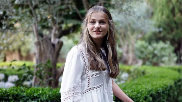 F&uuml;r die spanische Kronprinzessin Leonor beginnt bald ein neuer Lebensabschnitt. - &copy; Clara Margais/dpa