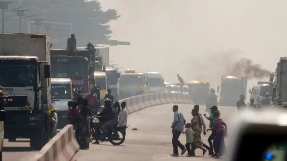 Im Kongo sind laut der UN 5,8 Millionen Menschen binnenvertrieben - die h&ouml;chste Zahl in Afrika. - &copy; Gregorio Borgia/AP/dpa
