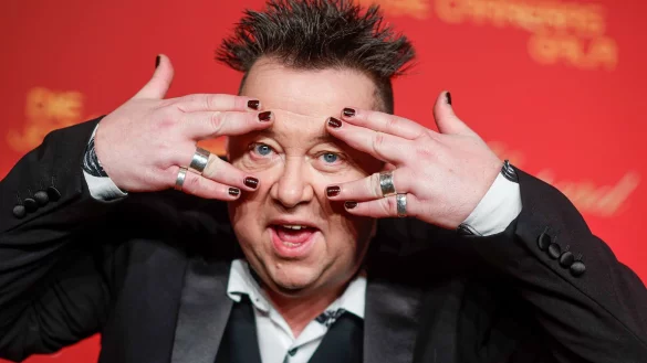 &laquo;Kommt mit nach drau&szlig;en&raquo; hei&szlig;t das neue Kinderalbum von Prinzen-S&auml;nger Sebastian Krumbiegel. - &copy; Gerald Matzka/dpa