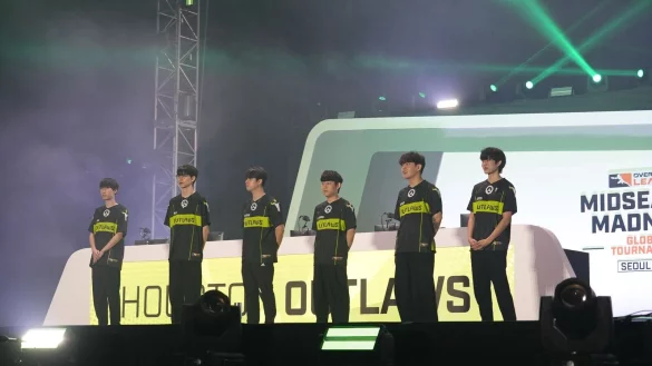 Mit dem Sieg von Houston Outlaws stehen die vier OWL-Halbfinalisten fest. (Archivbild) - &copy; Activision Blizzard/dpa