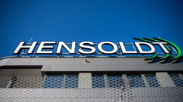 Dir Firmenzentrale Hensoldts in Taufkirchen: Der operative Gewinn des Konzerns stieg um zw&ouml;lf Prozent auf 292 Millionen Euro. - &copy; Lino Mirgeler/dpa