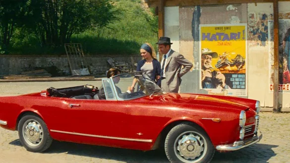 Ein Ehepaar: Paul (Michel Piccoli) und Camille (Brigitte Bardot). - &copy; -/StudioCanal/dpa