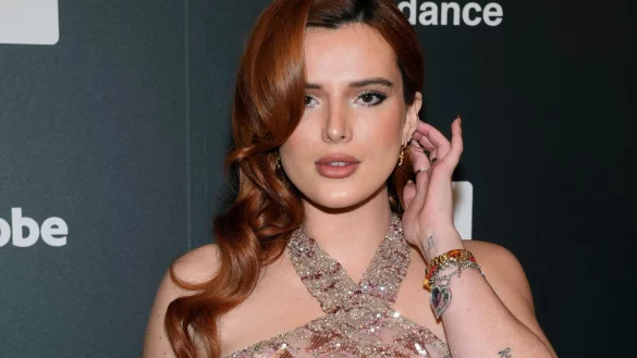 Bella Thorne arbeitet auch als Model, S&auml;ngerin und Autorin. - &copy; Charles Sykes/Invision/AP/dpa