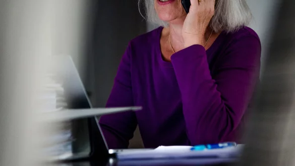 Wann kann ich eigentlich in Rente gehen? Ein Rechner kann bei der Kalkulation des m&ouml;glichen Renteneintritts helfen. - &copy; Finn Winkler/dpa/dpa-tmn