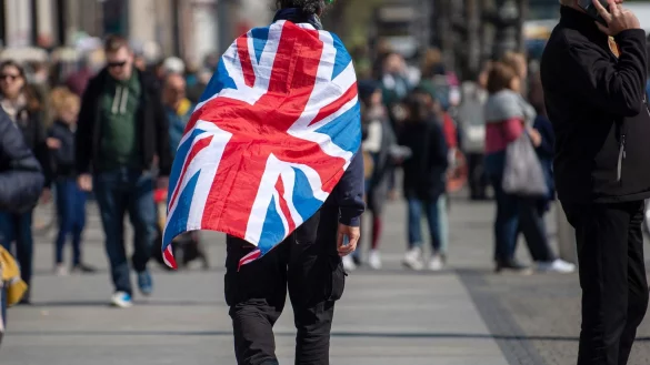 Die Mehrheit der Briten h&auml;lt den Brexit f&uuml;r einen Fehler. - &copy; Monika Skolimowska/dpa-Zentralbild/dpa