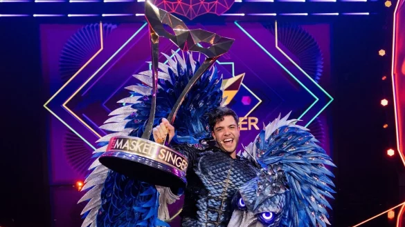 Luca H&auml;nni gewinnt das Finale. - &copy; Rolf Vennenbernd/dpa