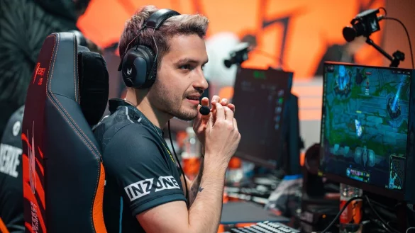 Odoamne steht dem neuen Format in der LoL-Liga LEC wie viele andere Spieler auch positiv gegen&uuml;ber. - &copy; Riot Games/dpa