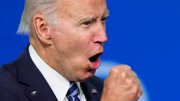 Wie steht es gesundheitlich um US-Pr&auml;sident Joe Biden? In den USA wird diese Frage traditionell mit einem &auml;rztlichen Check-up beantwortet, dessen Ergebnisse &ouml;ffentlich gemacht werden. - &copy; Matt Rourke/AP/dpa