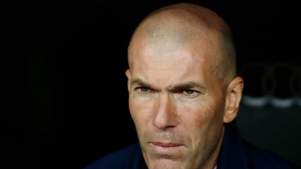 Zin&eacute;dine Zidane ist in Frankreich eine Fu&szlig;ball-Legende. - &copy; Manu Fernandez/AP/dpa