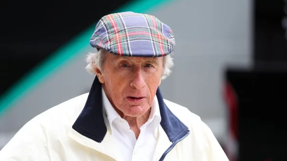 Der ehemalige Rennfahrer Sir Jackie Stewart soll vor ein paar Wochen einen leichten Schlaganfall erlitten haben. - &copy; Bradley Collyer/PA Wire/dpa